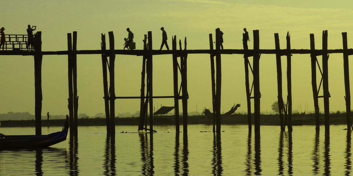 U Bein bridge