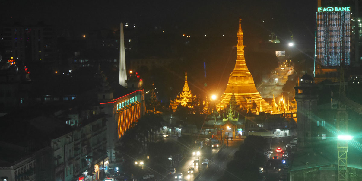 Yangon at Night