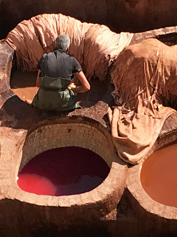 Fez Tannery