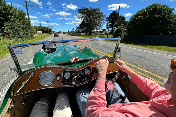 MG TC