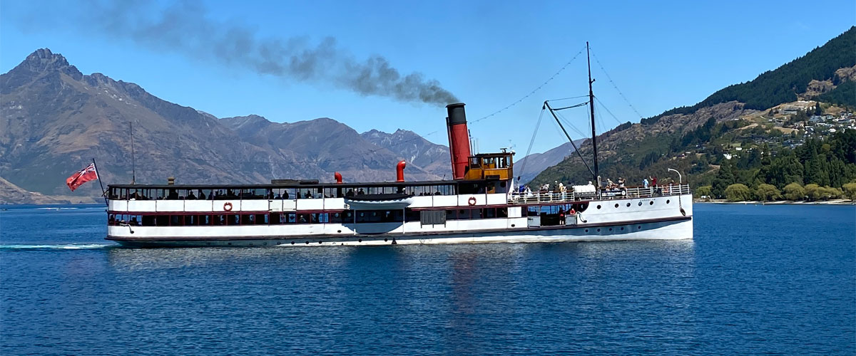 Steamship