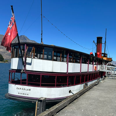 Steamship