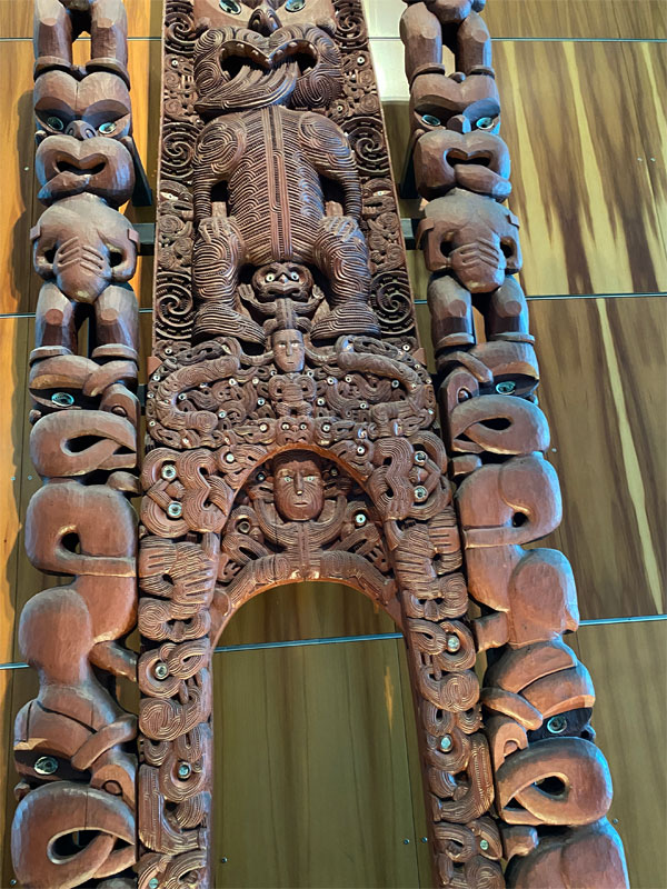 Maori display