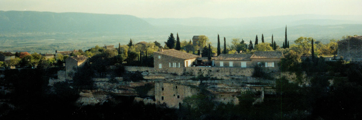 View from Gordes